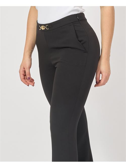 Gaelle Paris Straight Leg Pants GAELLE PARIS | GAABW03792NE01